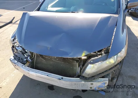 2015 Honda Civic Ex z USA, uszkodzony, nr VIN 2HGFB2F80FH565514